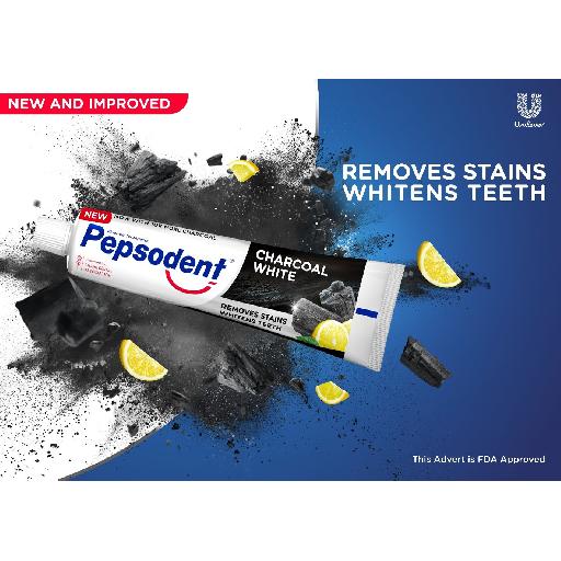 Pepsodent Charcoal Toothpaste | Big Samps Market