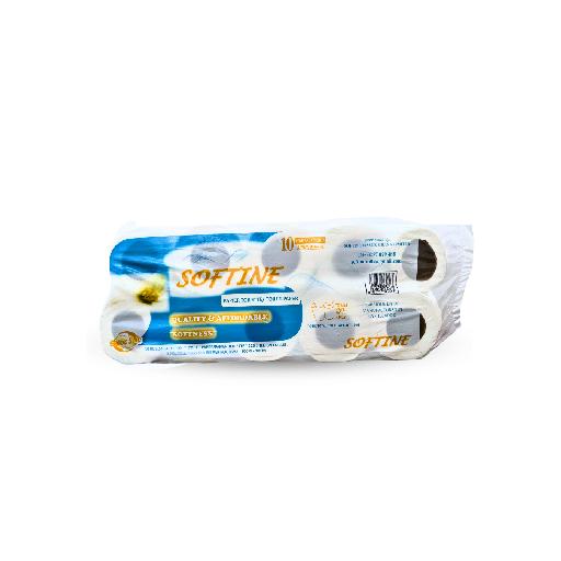 SOFTINE Toilet Paper (1 Pack – 10 Rolls) | Big Samps Market