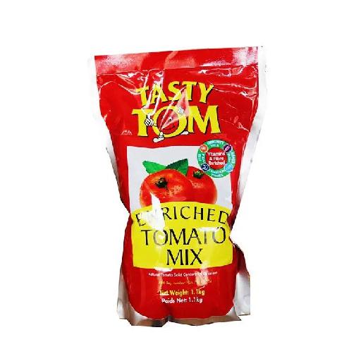 Tasty Tom Tomato Paste (1.1–kg) | Big Samps Market