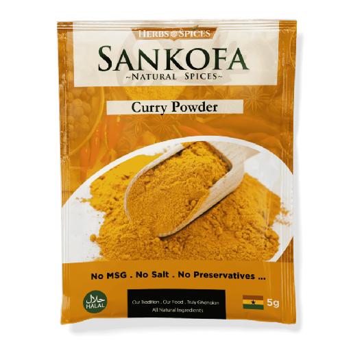 Sankofa Curry Powder | Big Samps Market