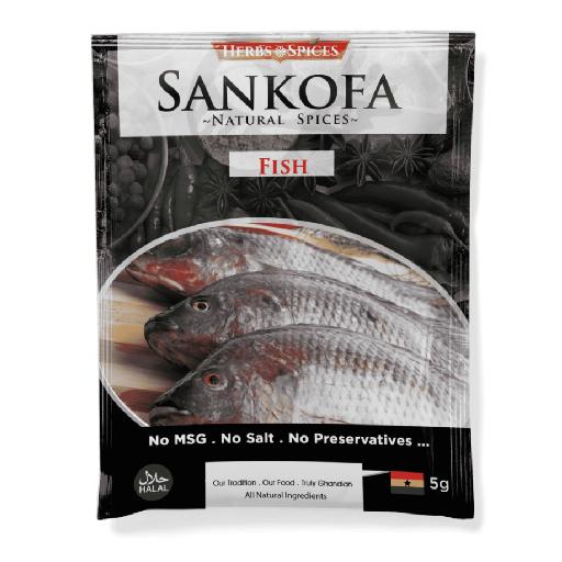 Sankofa Fish Seasoning | Big Samps Market
