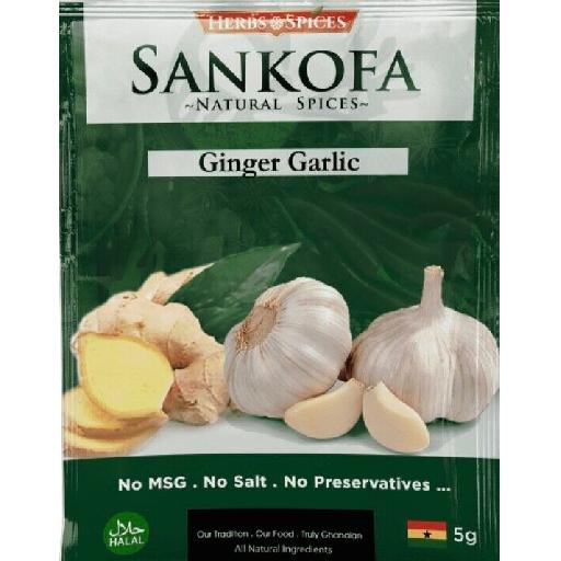 Sankofa Ginger & Garlic Seasoning | Big Samps Market