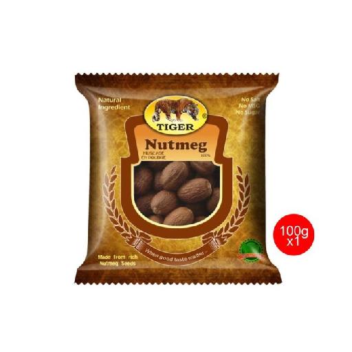 Tiger Nutmeg Powder – 100–g Sachet | Big Samps Market