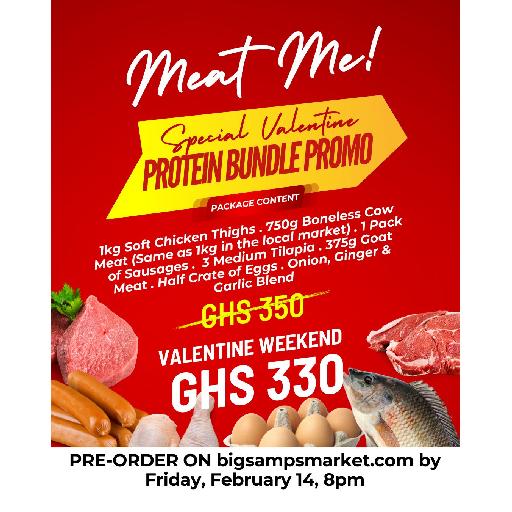 Protein Bundle (Best Seller) | Big Samps Market