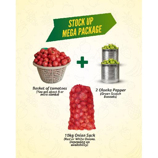 STOCK UP – Mega Package | Big Samps Market