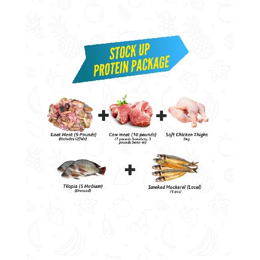 STOCK UP – Protein Package | Big Samps Market