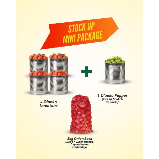 STOCK UP – Mini Package | Big Samps Market