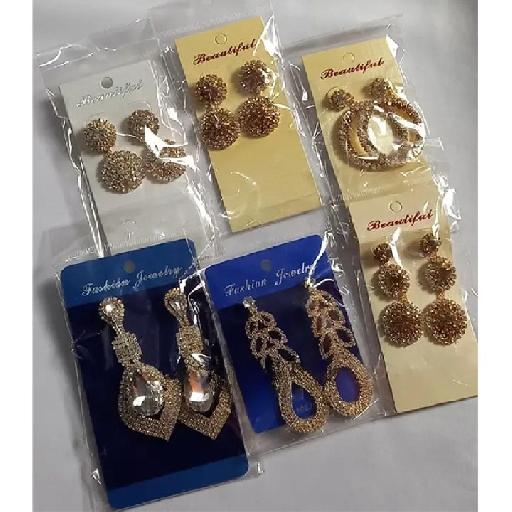 Pabs - Beautiful Bridal Earrings and Accessories