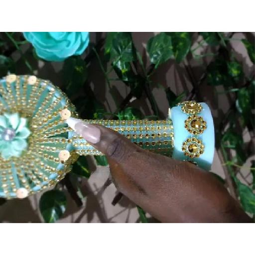 Pabs - Beautifully Custimised Bridal Hand Fan
