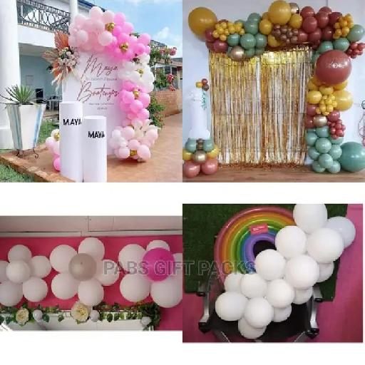 Pabs - Balloon Decor Services and Trainings