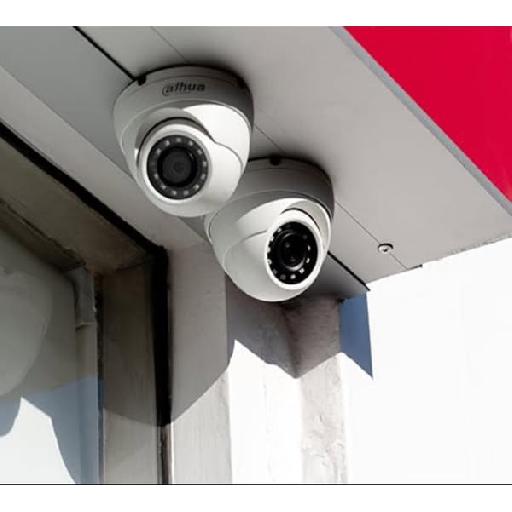 Niche - CCTV camera installation