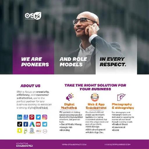 OswaldSpace - Digital Marketer