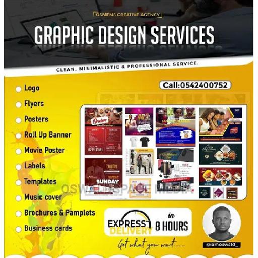 OswaldSpace - Graphic Designer
