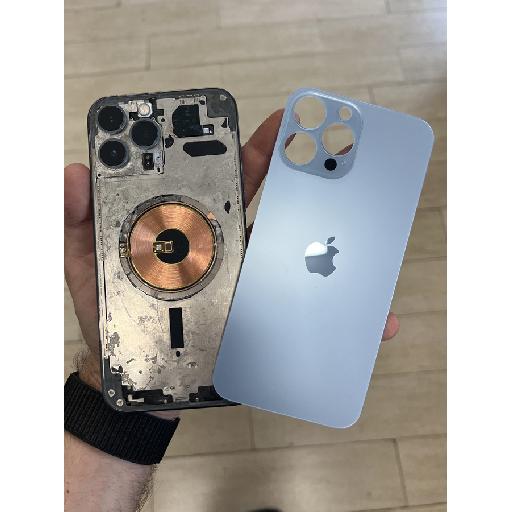 Asuture - Back panel or casing replacement