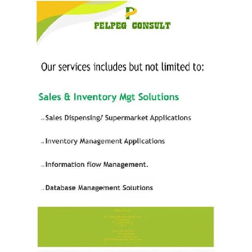 PELPEG - Sales Inventory Mgt Solutions