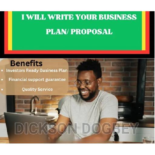 Dickson - Business plan