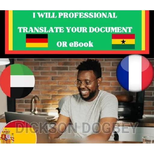 Dickson - Professional Translation