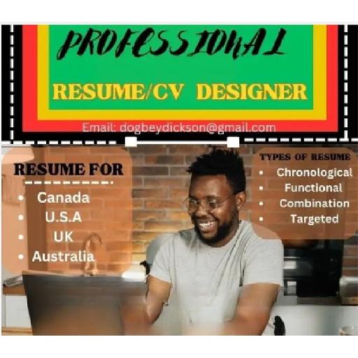 Dickson - Resume/CV/Cover Letter