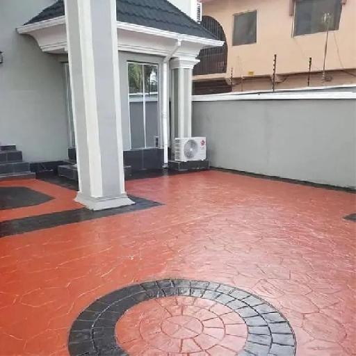 Goodluck - Concrete Stamp Floor