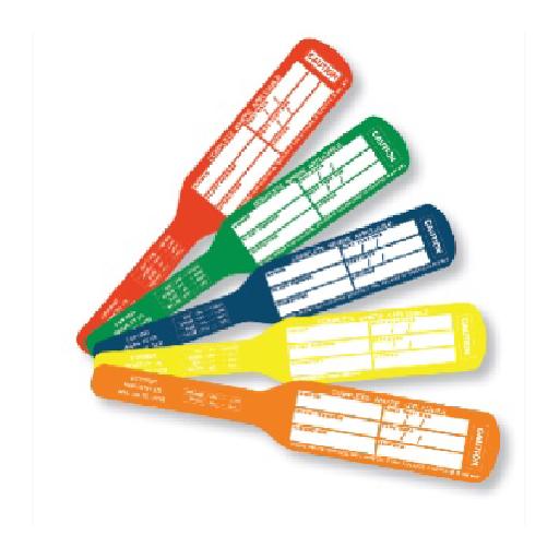 JTS Quarterly Inspection Tags for Electrical Appliances – Essential for Safety Compliance