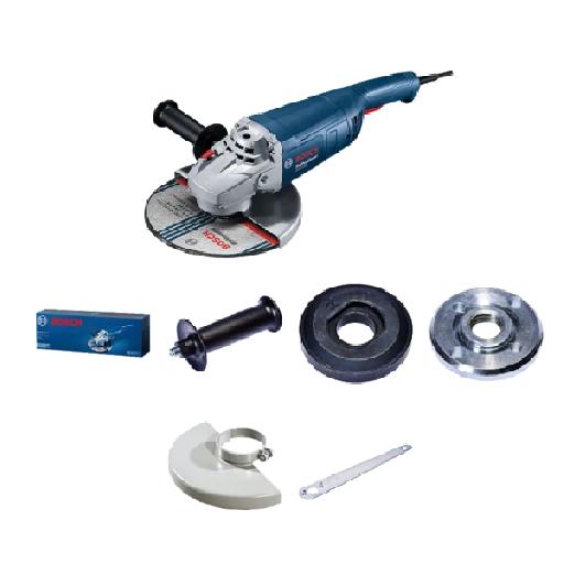 JTS GWS 2200 Professional Bosch Angle Grinder – High Performance for Industrial Work