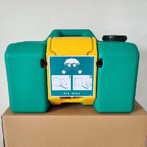 JTS 30 Litters / 8 Gallons Gravity Flow Eyewash Container – Reliable Emergency Eyewash Solution