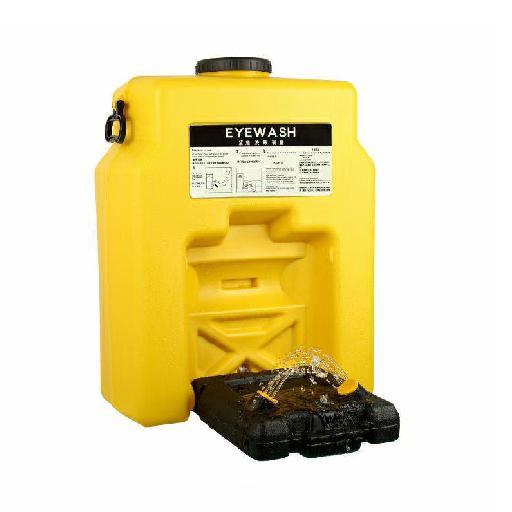 JTS 14 Gallons Gravity Flow Eyewash Container – Efficient Emergency Eye Wash Solution