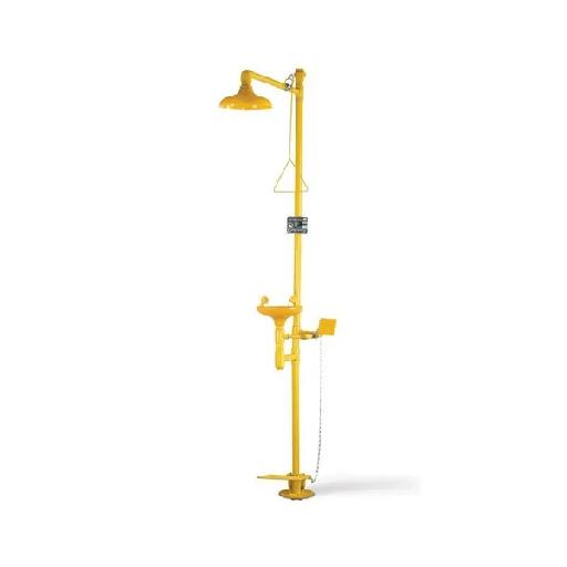 JTS 6250 GI Safety Eye Wash Shower – Industrial Emergency Shower & Eyewash Station