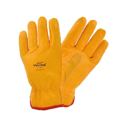 JTS WG12 Safety Gloves – 16-Inch Cow Split Leather Gloves for Welding and Industrial Use