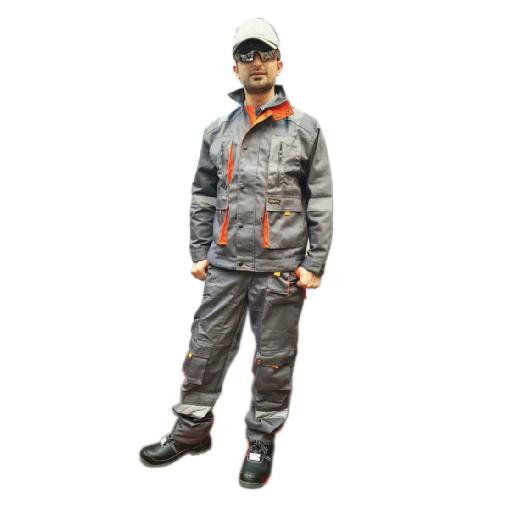 JTS Empiral European – PS Work Wear – 235 GSM 100% Cotton Work Pants & Shirts with Reflective Detailing