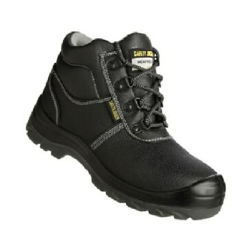 JTS Safety Boots S3 SRC – Bestboy Safety Jogger – Durable and Protective Leather Safety Boots