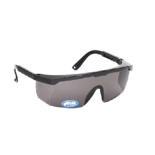 JTS Vaultex Anti Scratch Goggles (UD 46) – Grey Lens Safety Glasses with UV Protection