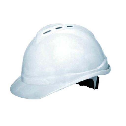 JTS Safety Ventilated Helmet with Textile Ratchet Suspension