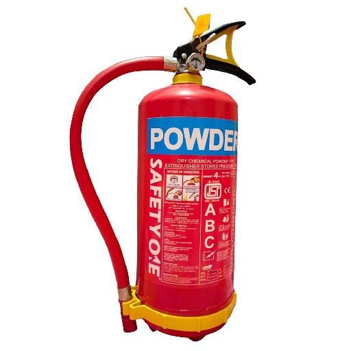 JTS 50 Kg Fire Extinguisher – ABC Dry Chemical Powder for Industrial and Outdoor Fire Safety