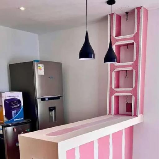Noelji - Plaster Board Carbinet Design