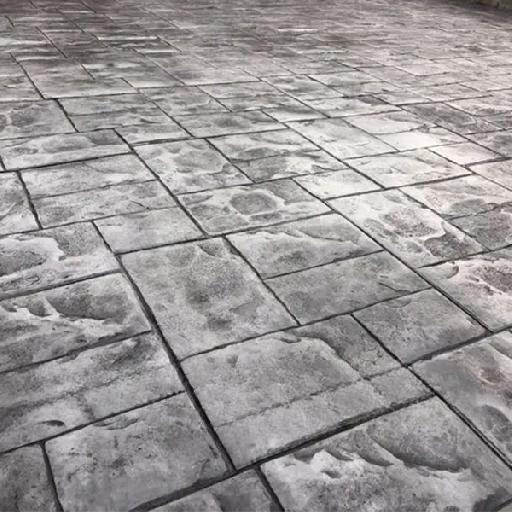 Collcrete - Pebble Wood Stamped Concrete