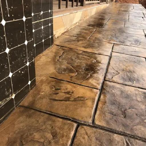 Collcrete - Ocher Decorative Concrete