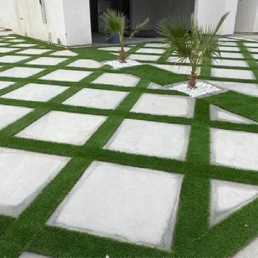 Collcrete - Concrete Slab With Astroturf