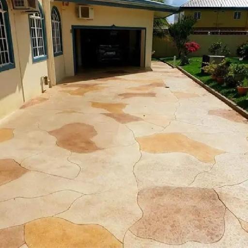 Collcrete - Concrete Floor Decoration