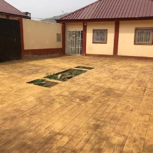 Collcrete - Wood Prank Concrete Floor