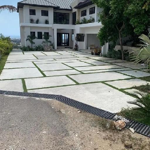 Collcrete - Astroturf Slabs