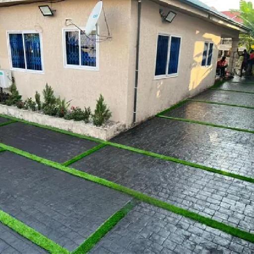Collcrete - Cobblestones Astroturf