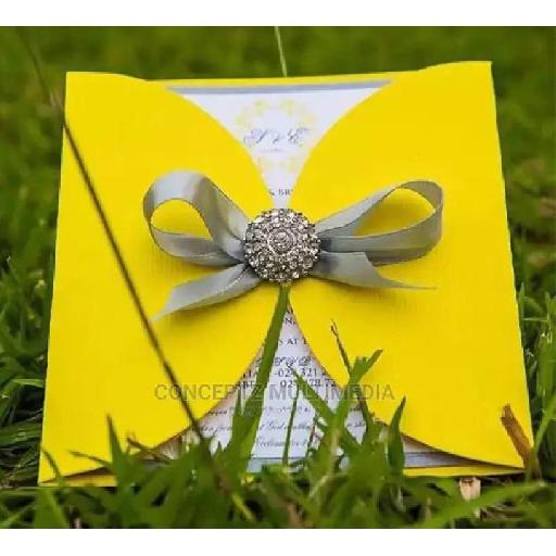 Conceptz - Customized Wedding Invitation