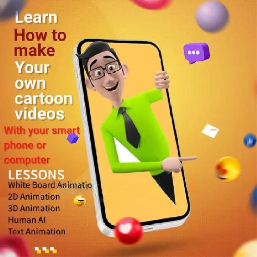 Goodatoon - Learn Cartoon Animation With Your Phone or Pc