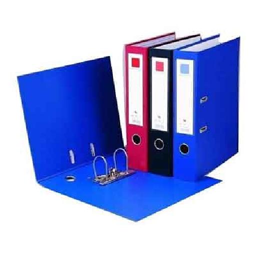 Arc File – Durable A4 Document Organizer with Secure Binding