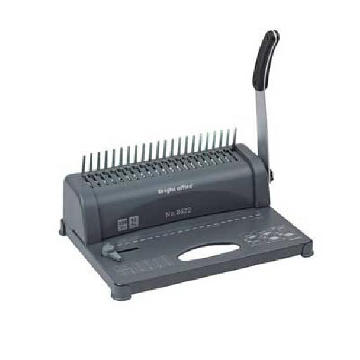 Electric Binding Machine – Plastic Comb Binder for Professional Document Finishing