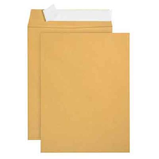 Brown Envelope (A4) – Durable Paper Envelope for Mailing & Document Storage