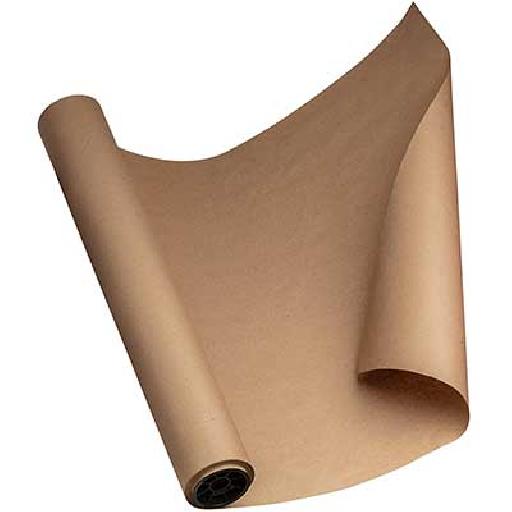 Brown Paper Roll – Durable Wrapping & Book Covering Paper
