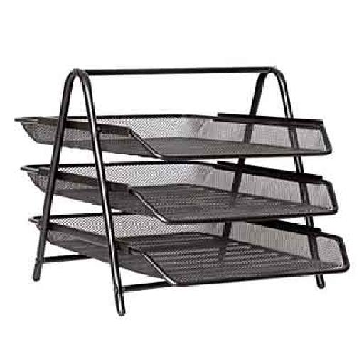 Desk Tray Organizer – Stackable Desktop Storage Trays for Small Items