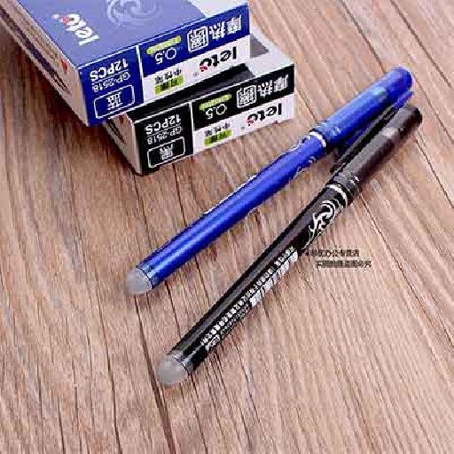 Pilot FriXion Erasable Pens – Smooth Gel Ink with Easy Erasing